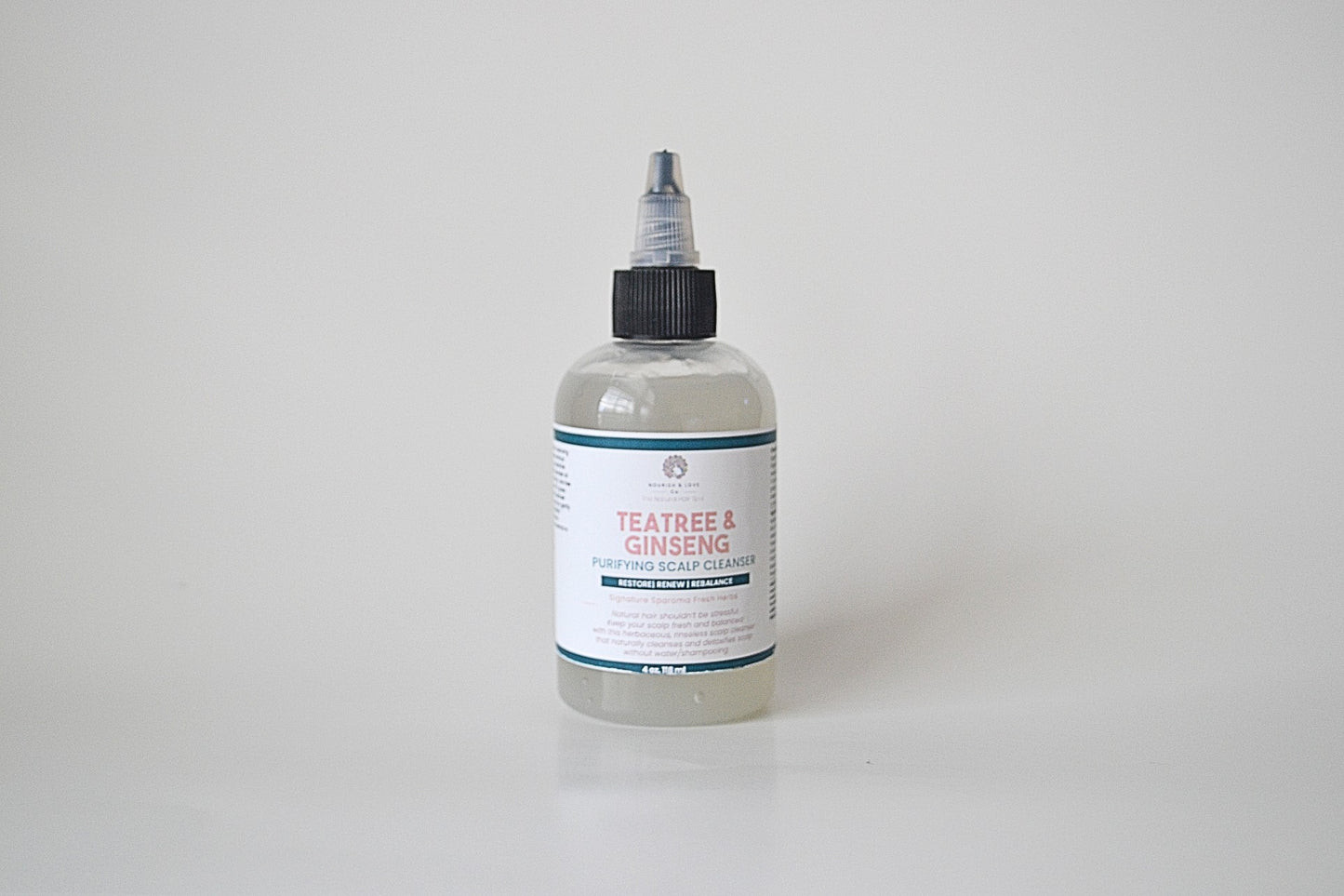 Theatre & Ginseng Scalp Cleanser - 4 ounces