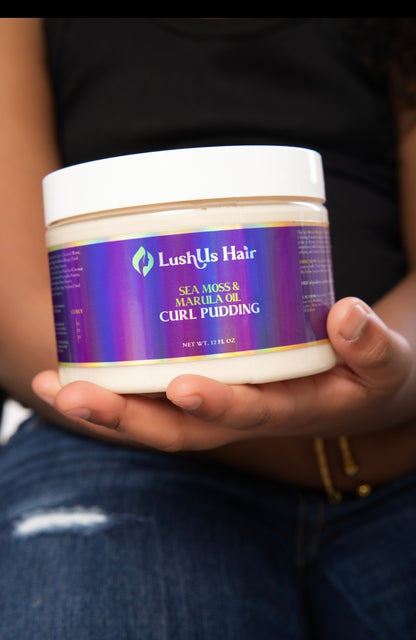 Sea Moss & Marula Oil Curl Pudding