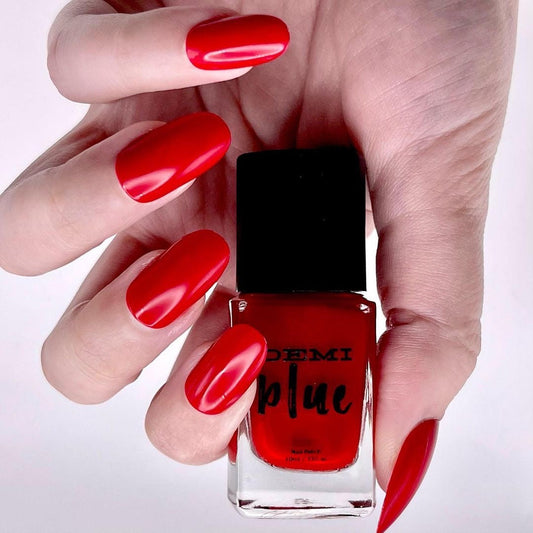 Sexiest Red-Vegan Nail Polish
