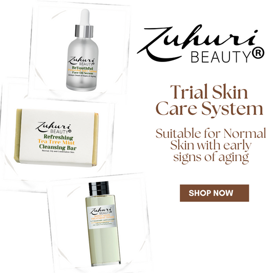 Zuhuri Beauty Anti-Aging Trial Skin Care System