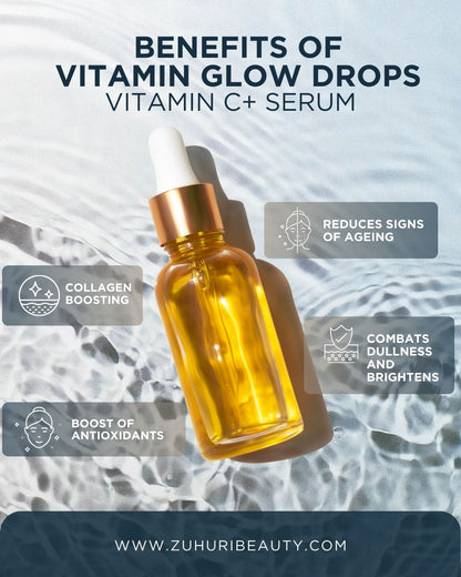 Zuhuri Beauty Vitamin C Glow Drops